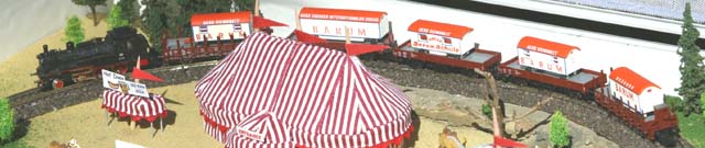 Barum Circus Train